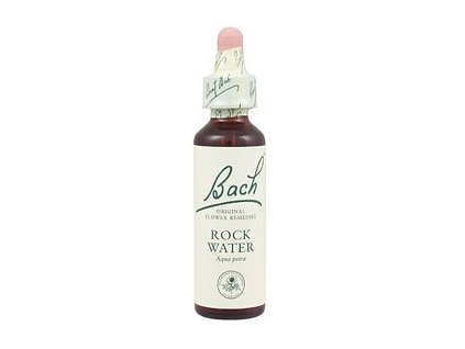 ROCK WATER - Pramenitá voda (Objem 20 ml)