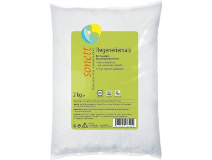 Regeneračná soľ do umývačky riadu Sonett (Objem 2 kg)