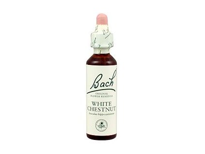 WHITE CHESTNUT - Pagaštan konský biely (Objem 20 ml)