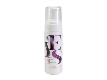Umývacia pena na intímnu hygienu Ruža - Yes (Objem 150 ml)