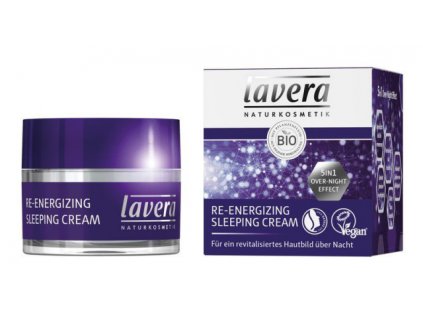 Nočný krém Re-energizing Lavera (Objem 50 ml)
