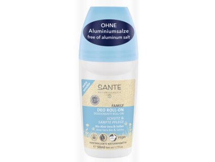 Deo roll on extra sensitive BIO aloe vera & šalvia - Sante (Objem 50 ml)