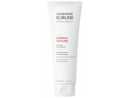 Osviežujúci čistiaci gél Energy Nature - Annemarie Borlind (Objem 125 ml)