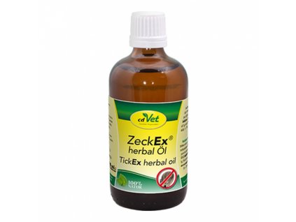cdvet olej zeckex herbal 100 ml original