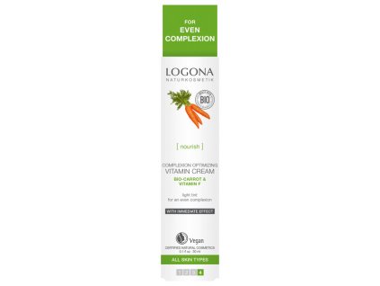 vitaminovy krem bio karotka logona