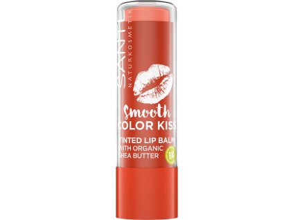 smooth color kiss soft coral