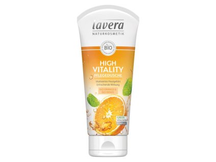 sprchovy gel high vitality lavera