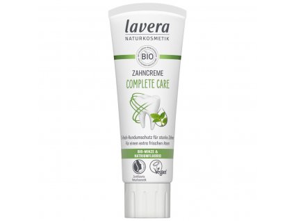 zubna pasta complete care s fluoridom lavera