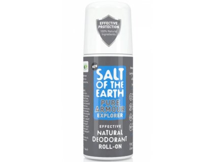 deodorant pure aura rollon pre muzov 75ml