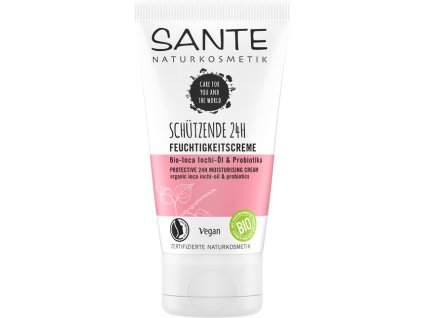 hydratacny krem s probiotikami sante
