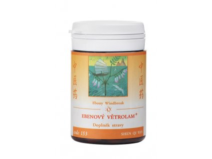 EBENOVÝ VETROLAM - SHEN QI WAN - TCM Herbs (Objem 100 tabliet / 30 g)