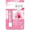 Balzam na pery Ružový Beauty & Care - Lavera (Objem 4.5 g)