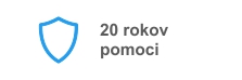 20 rokov pomoci