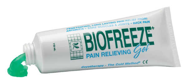 Biofreeze gel