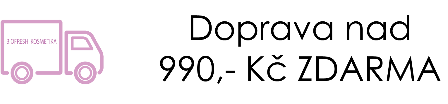 Doprava nad 990,- Kč ZDARMA