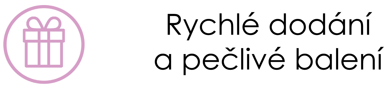 Rychlé dodání