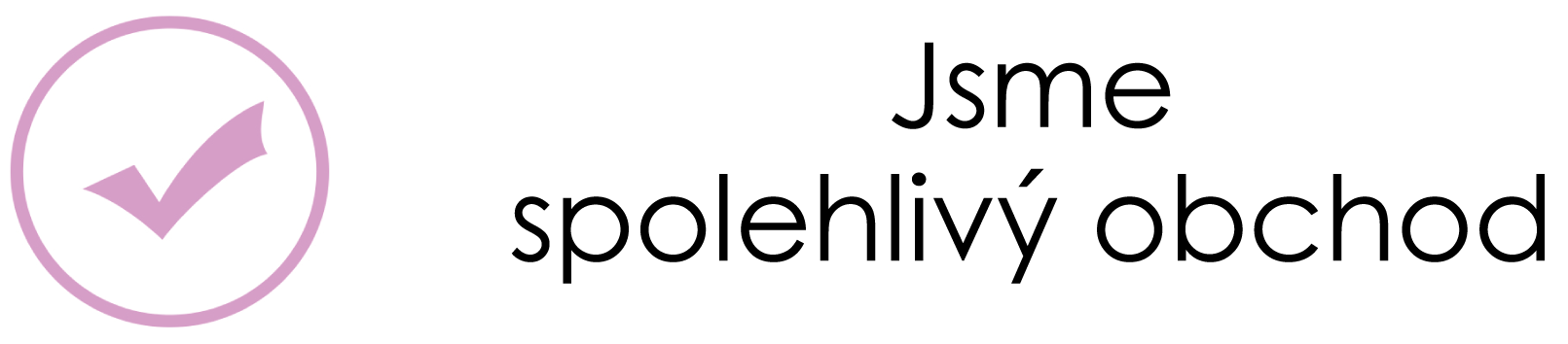 Jsme spolehlivý obchod