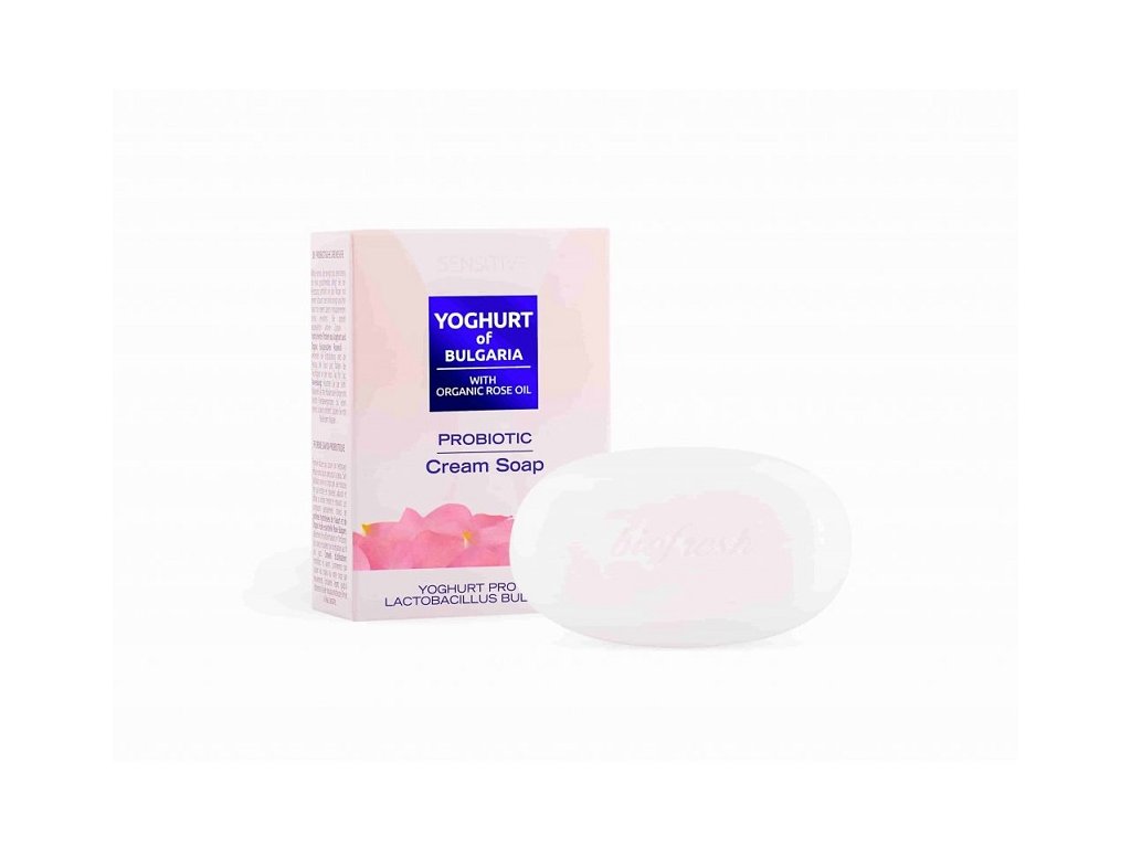 Probiotické krémové mýdlo s BIO růžový olej 100 g