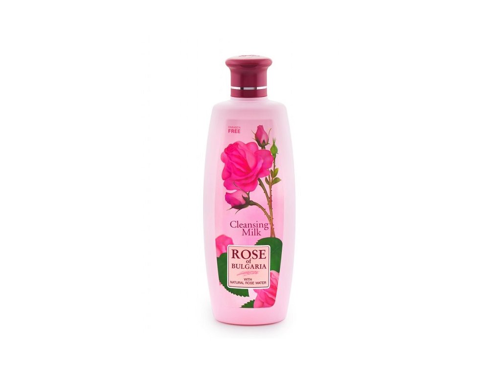 Čistící mléko s růžovou vodou Rose of Bulgaria 330 ml