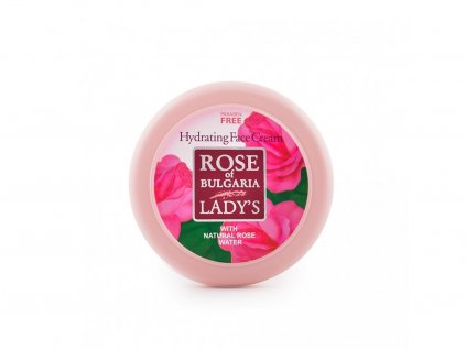Hydratační krém na obličej s růžovou vodou Rose of Bulgaria 100 ml