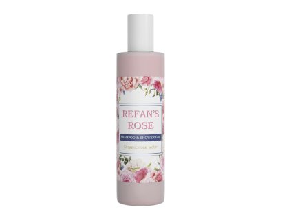 Šampon a sprchový gel Refan's Rose 250 ml