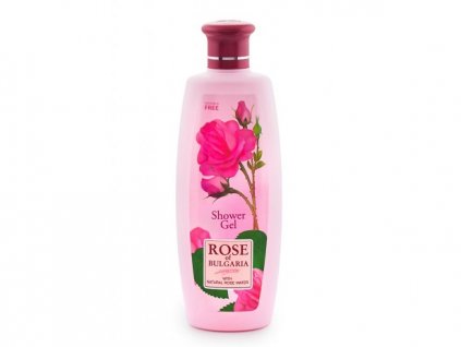 Sprchový gel s růžovou vodou Rose of Bulgaria 330 ml