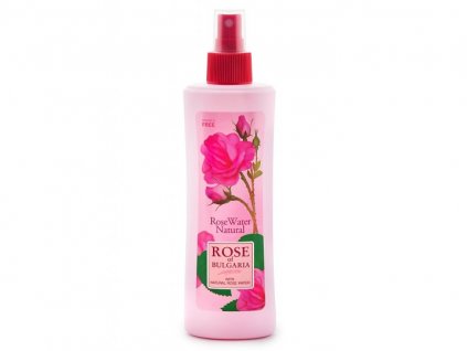 Přírodní růžová voda ve spreji Rose of Bulgaria 230 ml