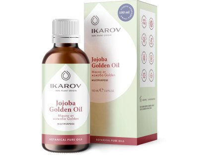 JojobaGoldenOil Ikarov BOTTLE100 v05