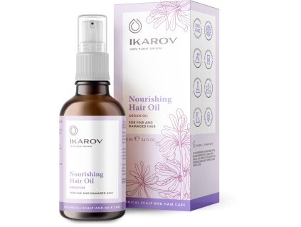 NourishingHairOil Ikarov BOTTLE100 v04