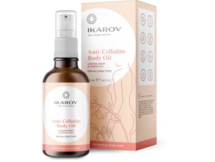 Anti CelluliteBodyOil Ikarov BOTTLE100 v03