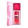 Dámský dárkový set glycerinové mýdlo kostka a parfém s růžovou vodou Rose of Bulgaria 25 ml