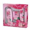 Dámský dárkový set šampon, přírodní mýdlo a krém na ruce Rose of Bulgaria 505 cream