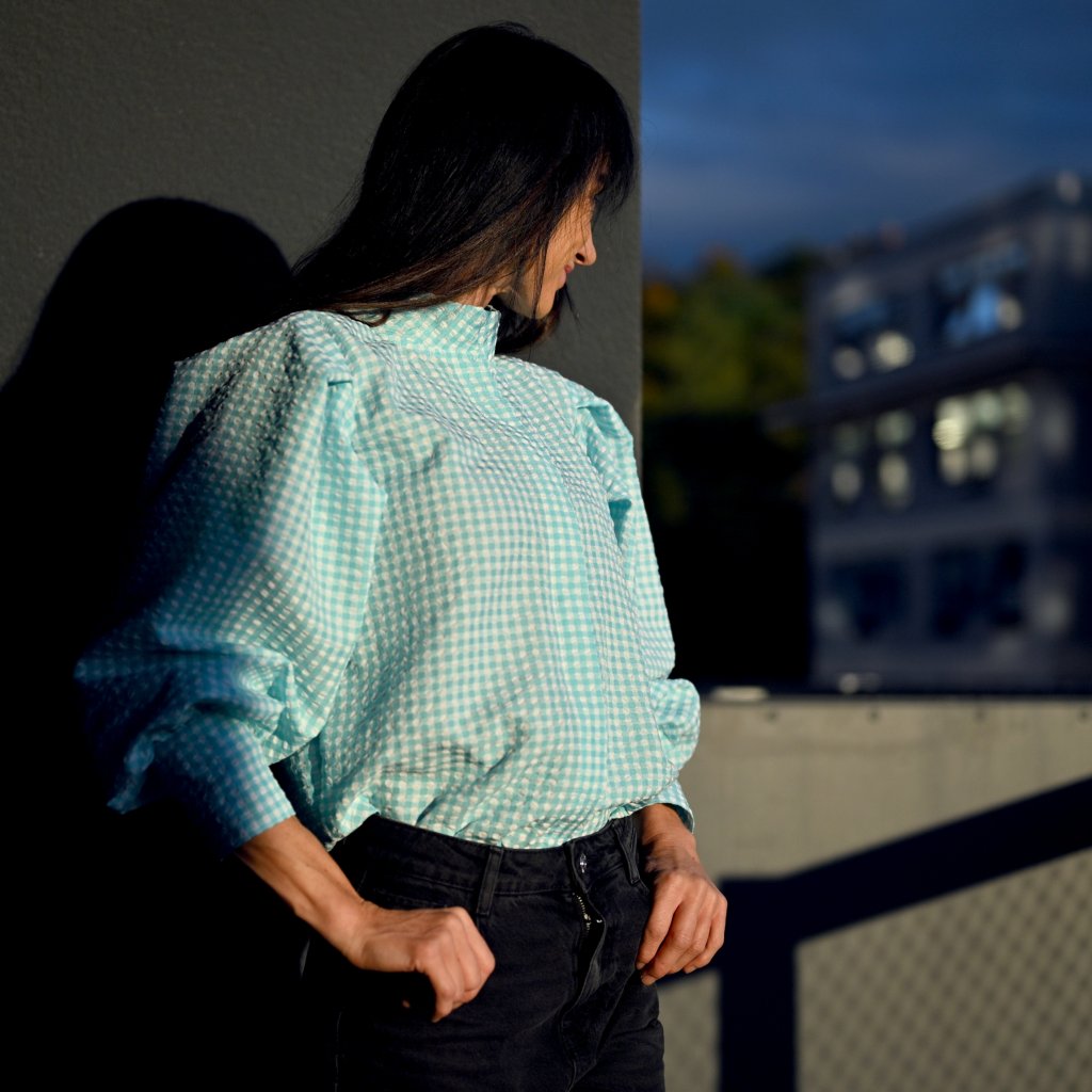 Košile Evaluna cube tyrque