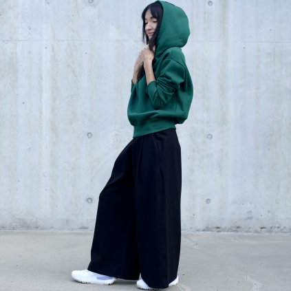 Mikina Losiento Cap dark zelená (Velikost L)