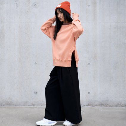 Mikina CAMINA pink losos