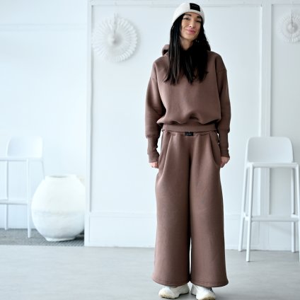 Kalhoty PORTERO Milk choco