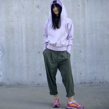 Mikina Losiento Cap light fialova rezervace (Velikost L)