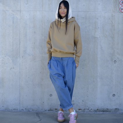 Mikina Losiento Cap camel (Velikost L)