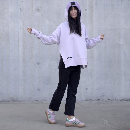 Čepice LASTIMA violet (Velikost uni)