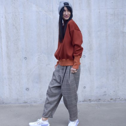 Mikina GREISY skorica (Velikost L)