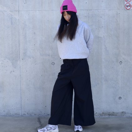 Mikina Fluffy light melange grey (Velikost L XL)