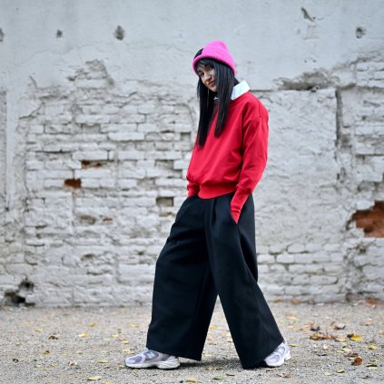 Mikina GREISY red (Velikost L)