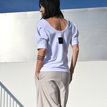 Triko TRUENO modal wht (Velikost L)