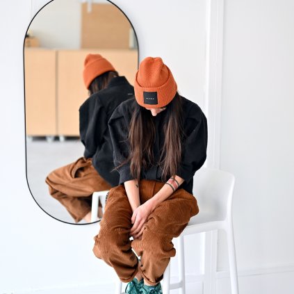 Čepice LASTIMA skořice (Velikost uni)