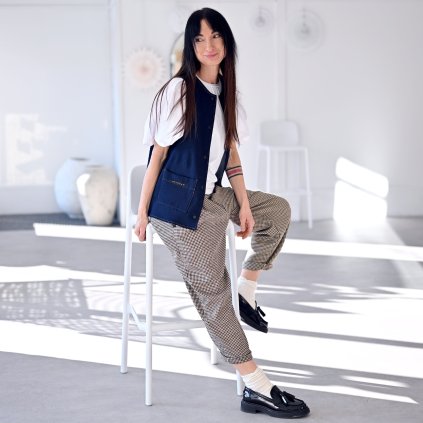 kalhoty SEGURO visk Cubita (Velikost XS)