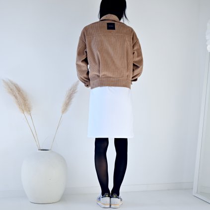 Bunda PUEDO manža camel (Velikost L XL)