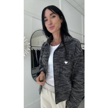 Bunda PUEDO Pepito black white