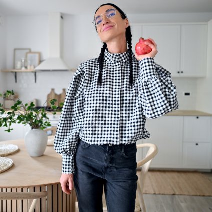 Košile Evaluna cube Blackie