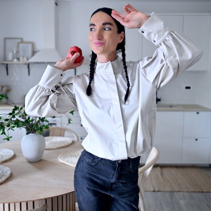 Košile Evaluna creme