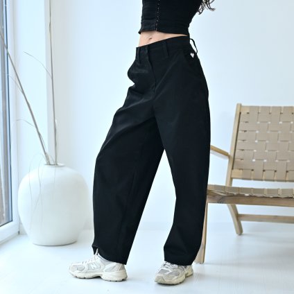 Kalhoty KOMODO jeans BLACK